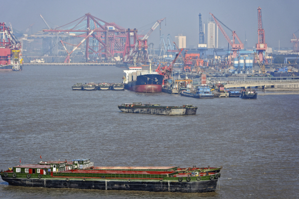 Shanghai shipyard