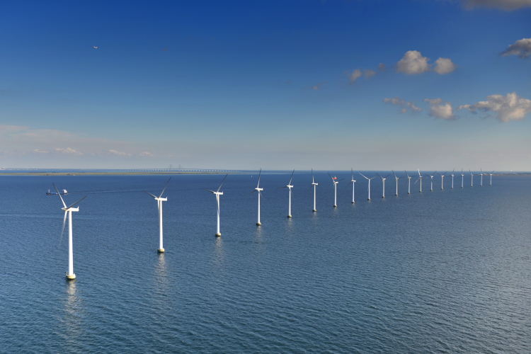 Øresund Offshore Windturbines